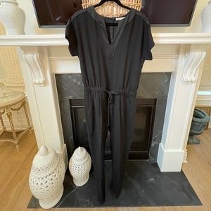 TRINA TURK Jumpsuit w/Tie Waist